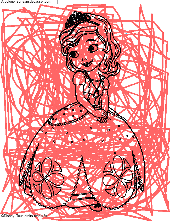 Princesse Sofia par cacabouda
