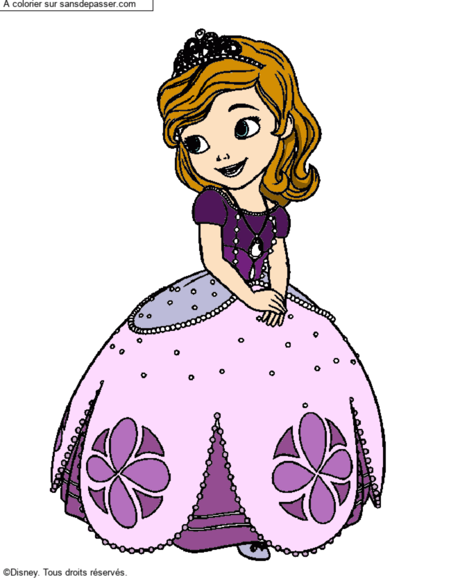 Princesse Sofia par un invit&eacute;