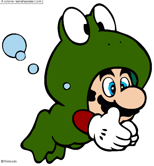 Mario Grenouille par un invit&eacute;