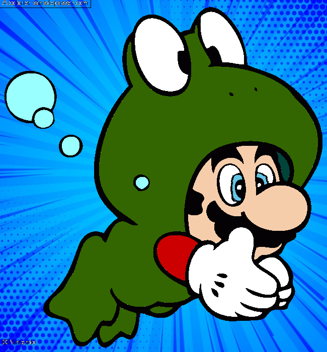 Mario Grenouille par un invit&eacute;