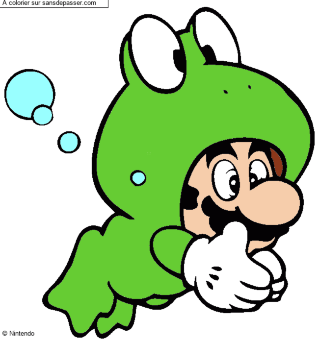 Mario Grenouille par un invit&eacute;