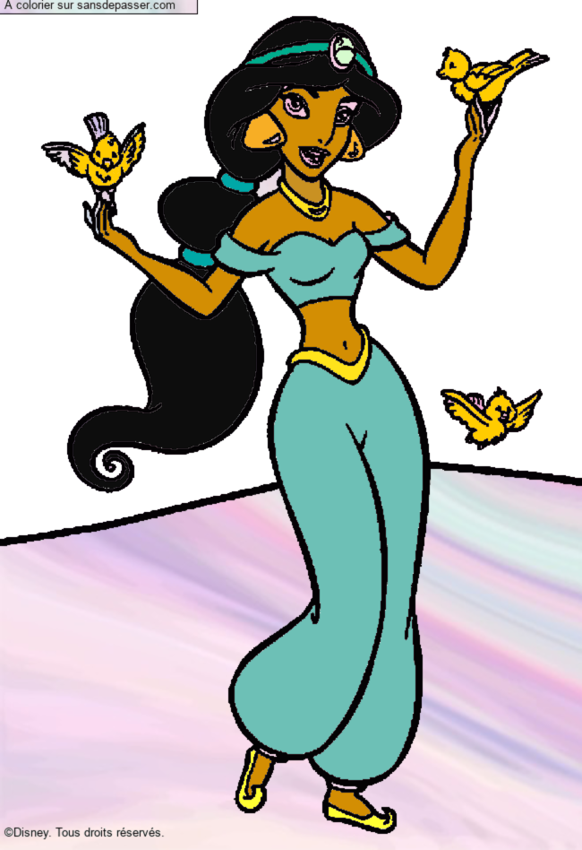 Jasmine par un invit&eacute;