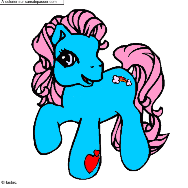 Mon Petit Poney par un invit&eacute;