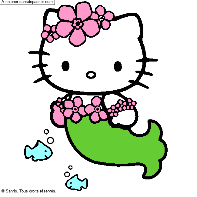 Hello Kitty Sir&egrave;ne par un invit&eacute;