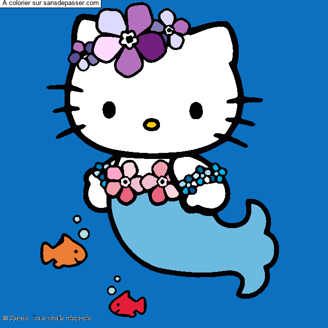 Hello Kitty Sir&egrave;ne par un invit&eacute;