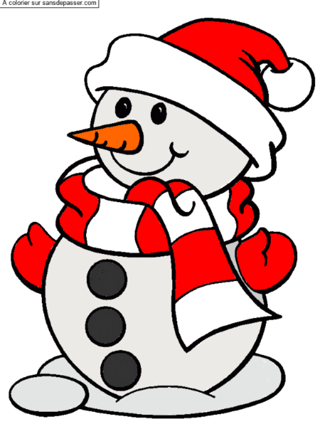 Boule le bonhomme de neige par floriane_sh