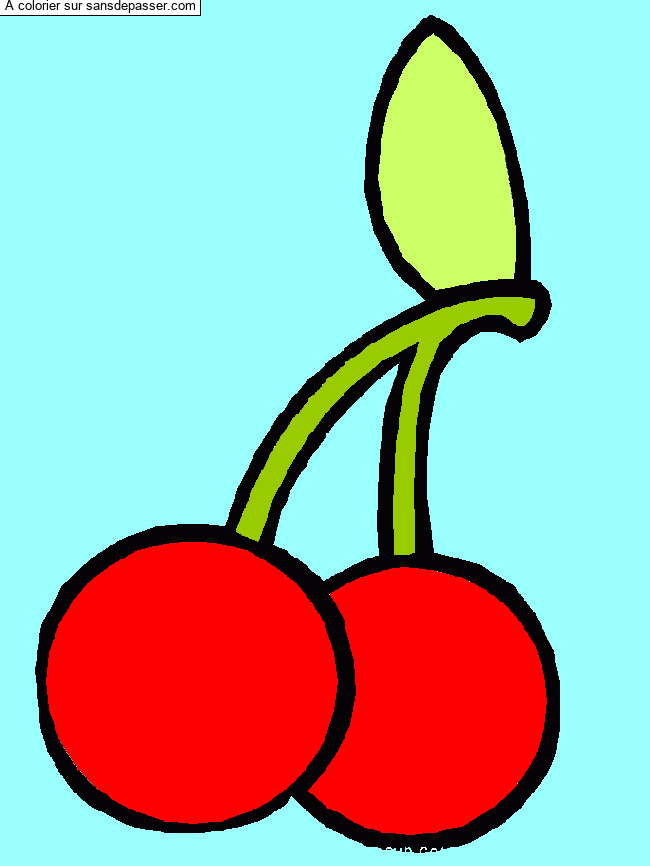 Cerises par un invit&eacute;