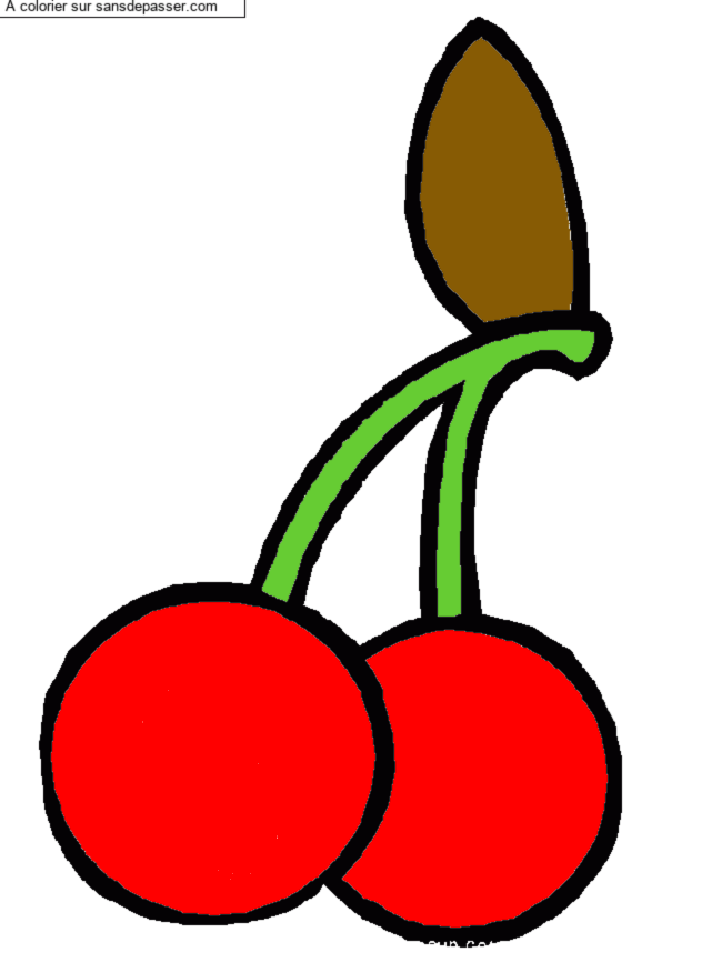 Cerises par un invit&eacute;