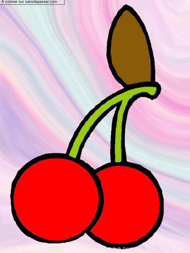Cerises par un invit&eacute;