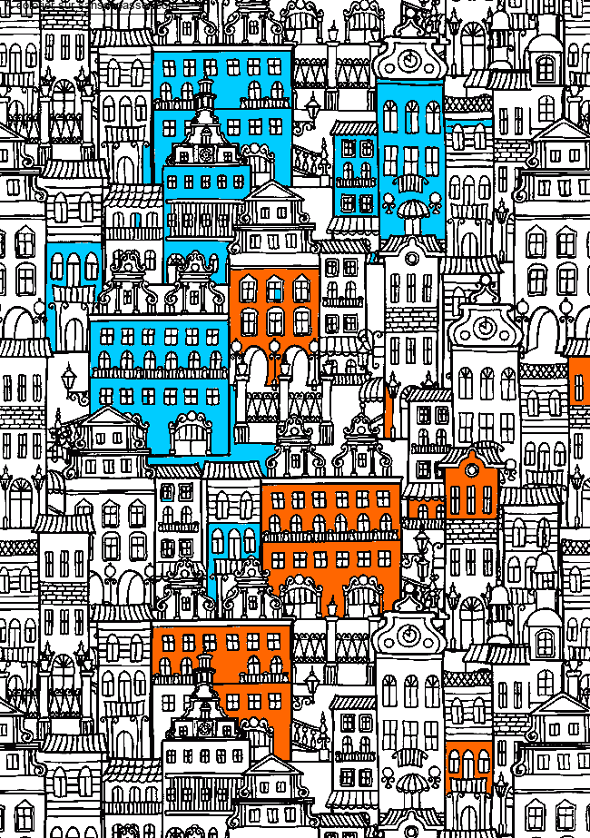 Au coeur de la ville par un invit&eacute;