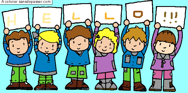 Les copains d'&eacute;cole par un invit&eacute;