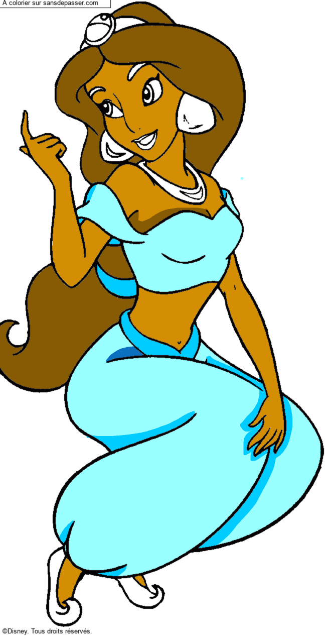 Jasmine par un invit&eacute;