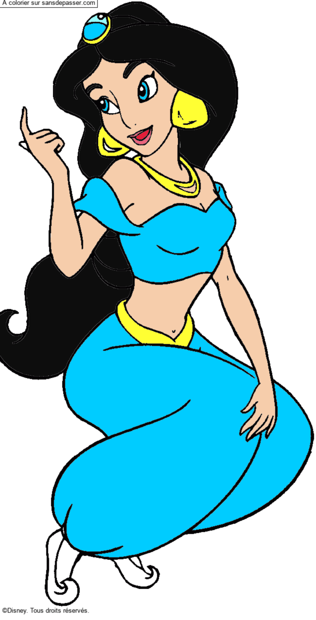 Jasmine par un invit&eacute;