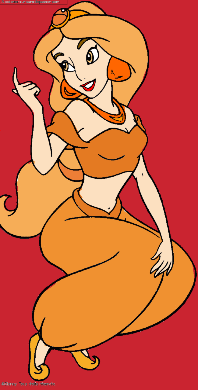 Jasmine par un invit&eacute;