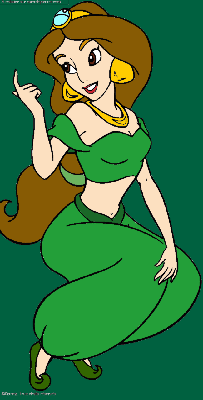 Jasmine par un invit&eacute;