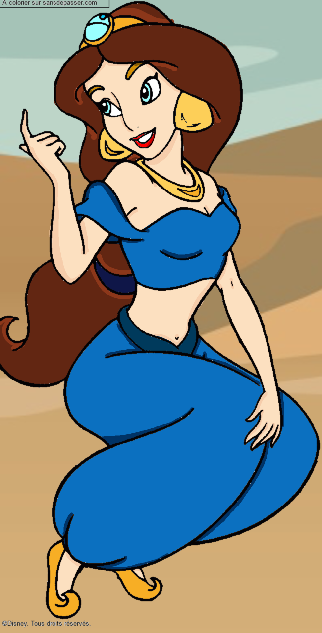 Jasmine par un invit&eacute;