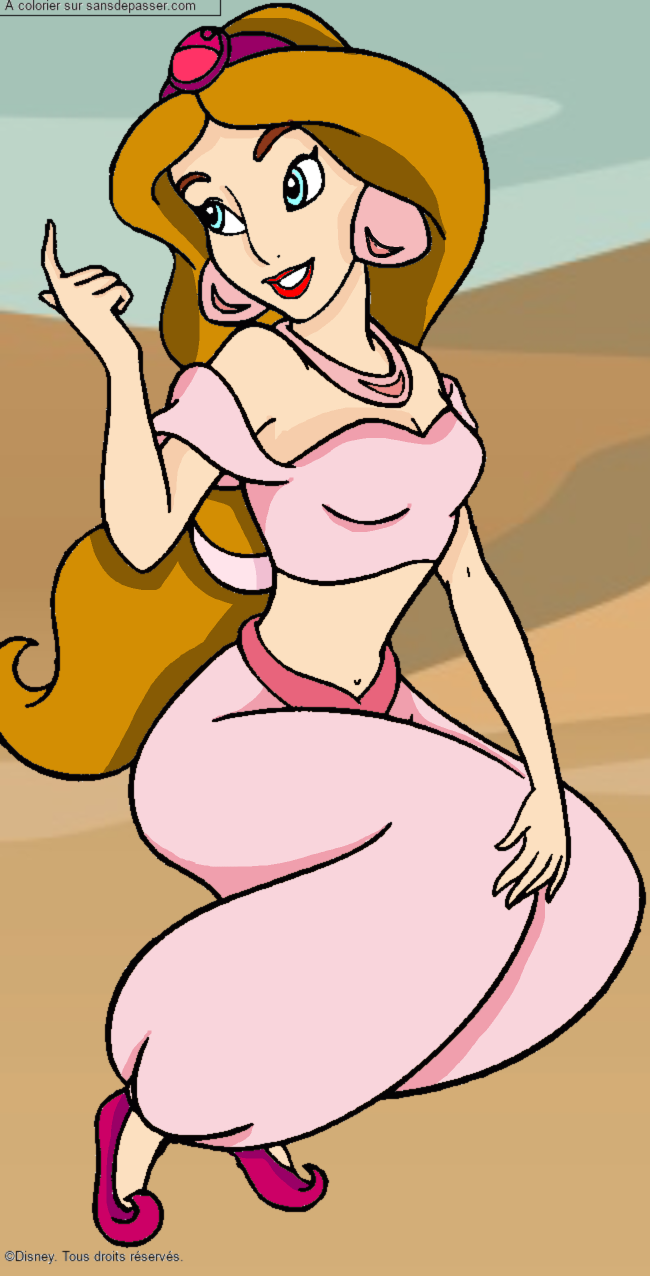 Jasmine par un invit&eacute;