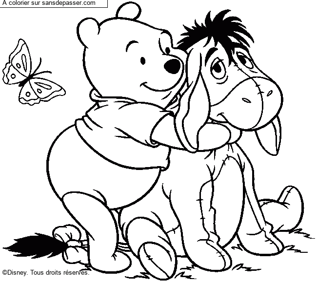 Winnie et Bourriquet par un invit&eacute;