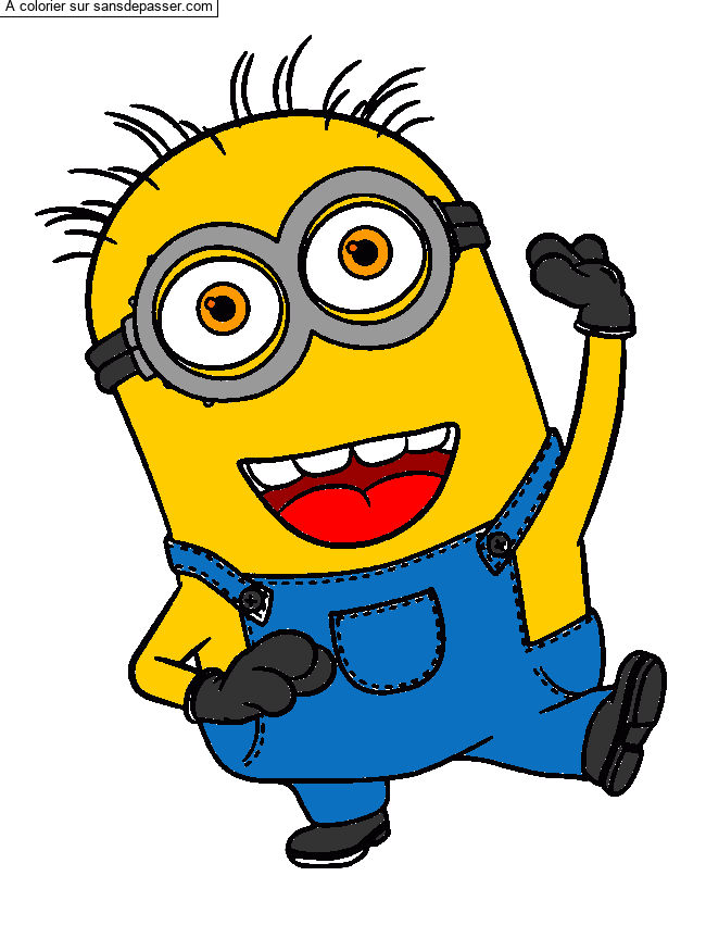 Mignon Minion par un invit&eacute;