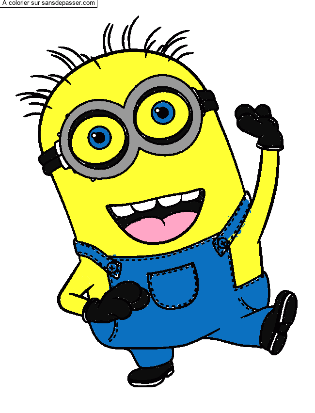 Mignon Minion par un invit&eacute;