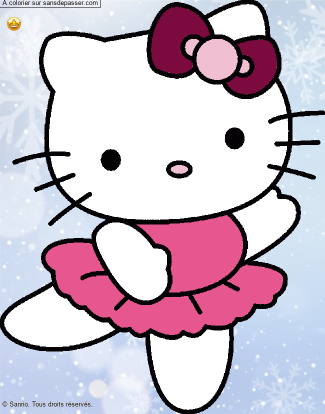 Hello Kitty danse par un invit&eacute;