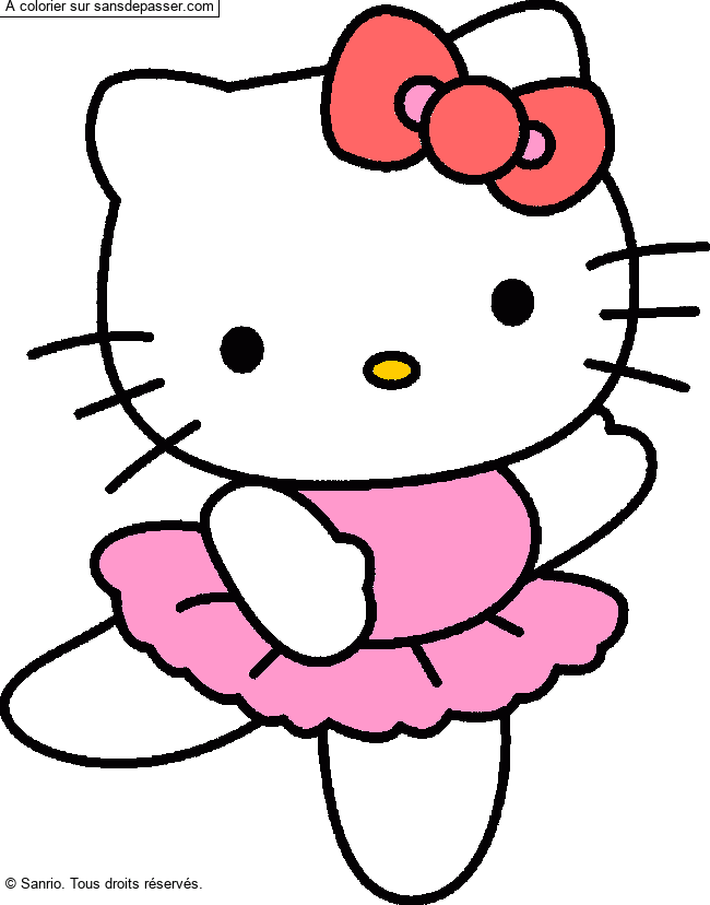 Hello Kitty danse par mezut