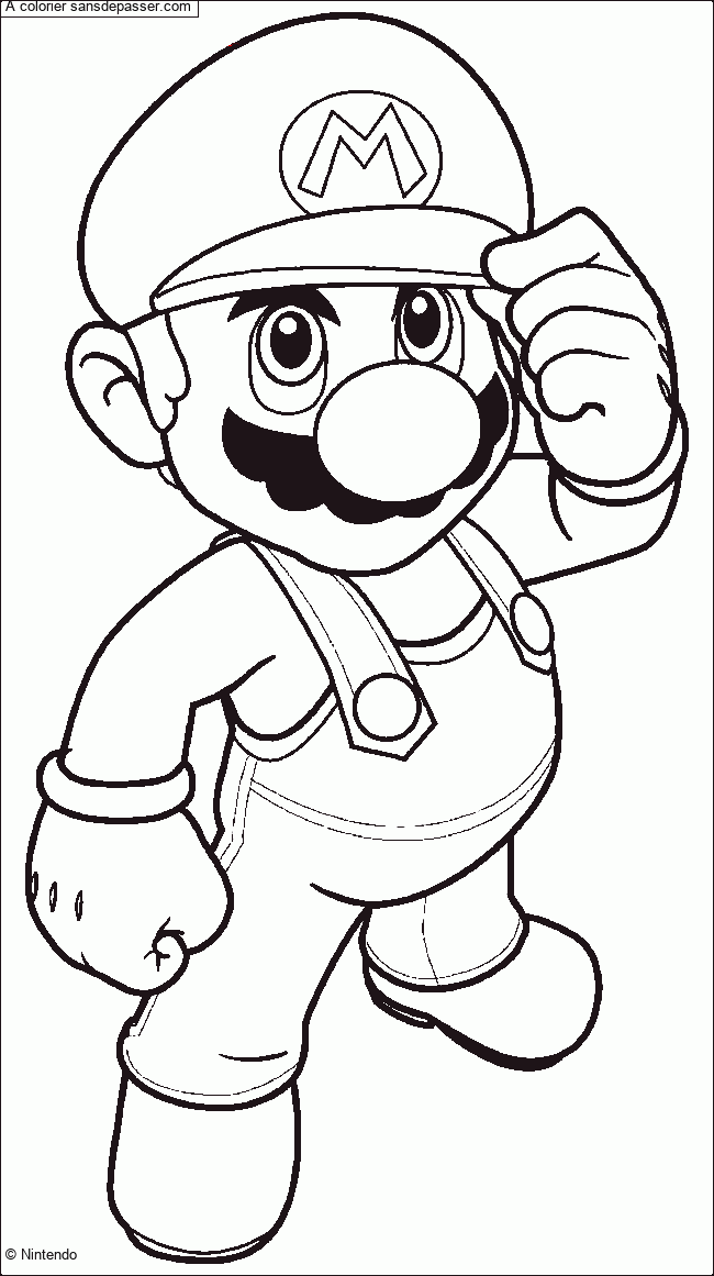 Mario par un invit&eacute;