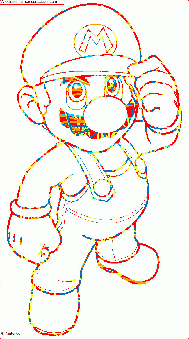 Mario par un invit&eacute;