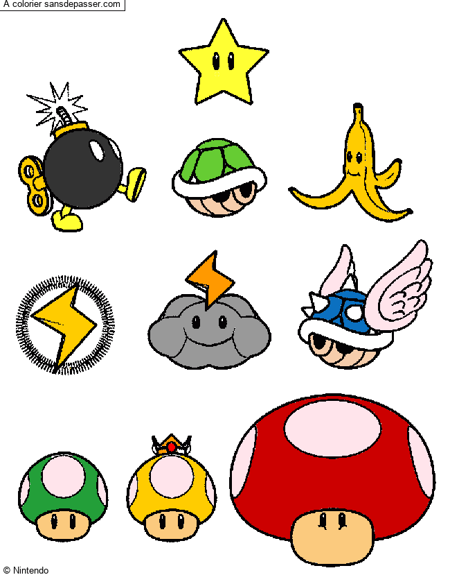 Super Mario Super pouvoirs par un invit&eacute;