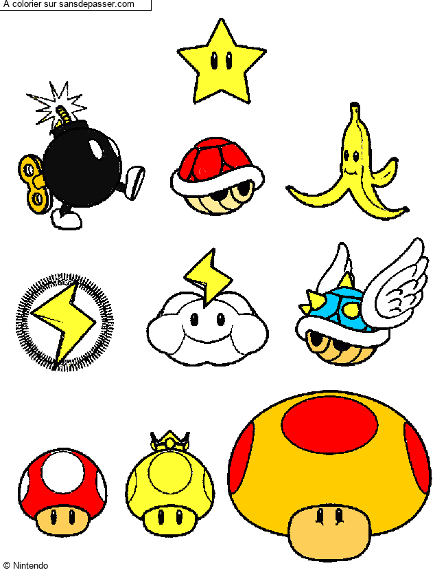 Super Mario Super pouvoirs par un invit&eacute;