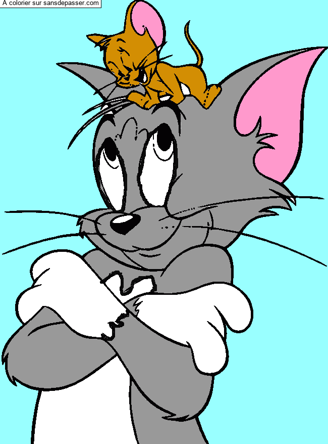 Tom & Jerry par un invit&eacute;