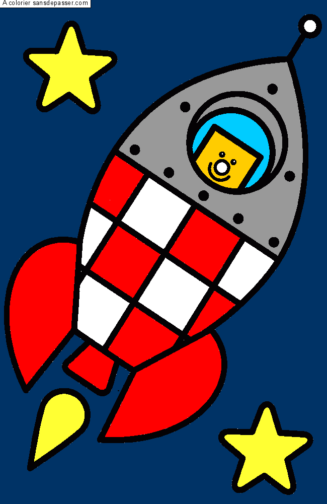 Fus&eacute;e dans les &eacute;toiles par un invit&eacute;