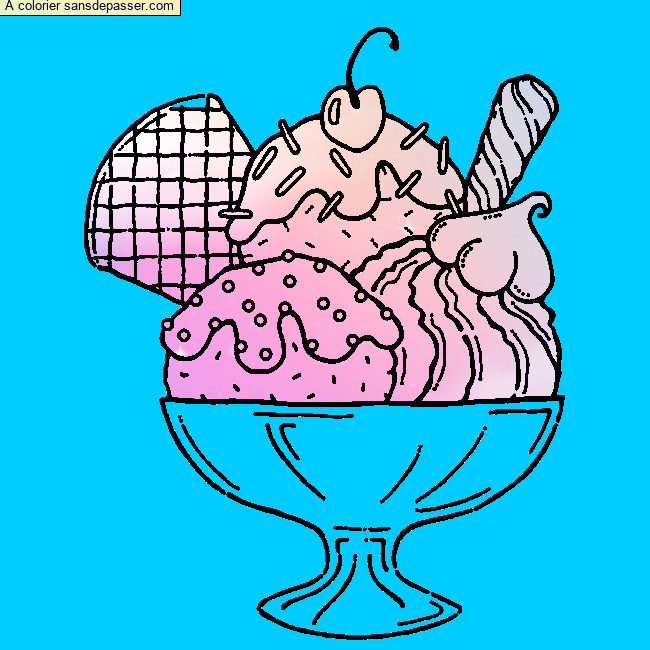 Coupe de glace par Lola