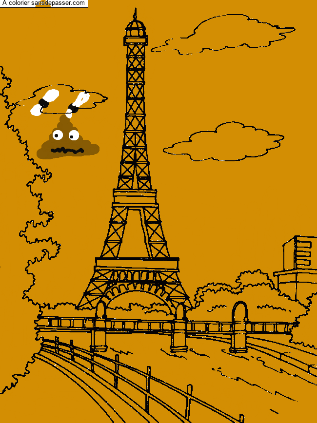 Balade dans Paris par un invit&eacute;