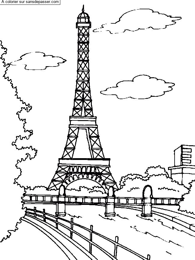 Balade dans Paris par un invit&eacute;