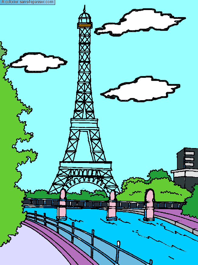 Balade dans Paris par isabelle