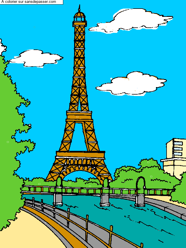 Balade dans Paris par Lilounette