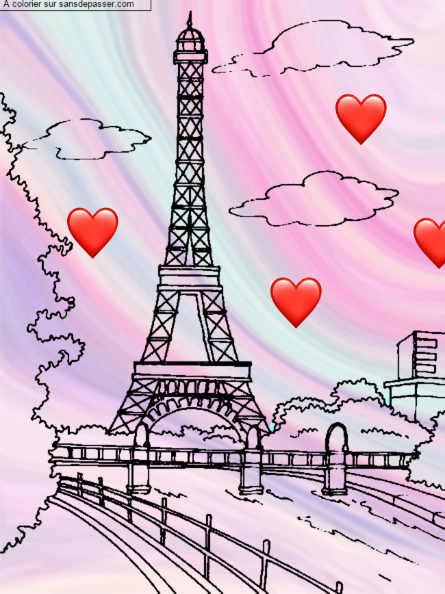 Balade dans Paris par un invit&eacute;