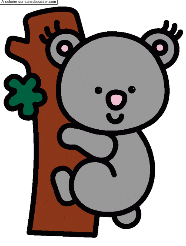 Koala par floriane_sh