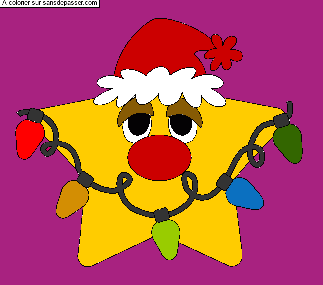 &Eacute;toile de No&euml;l par mezut