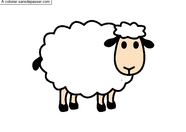Mouton par un invit&eacute;