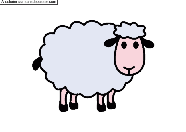 Mouton par un invit&eacute;