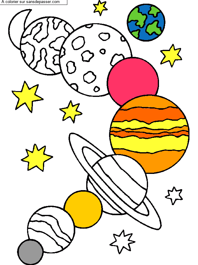 Les plan&egrave;tes par un invit&eacute;