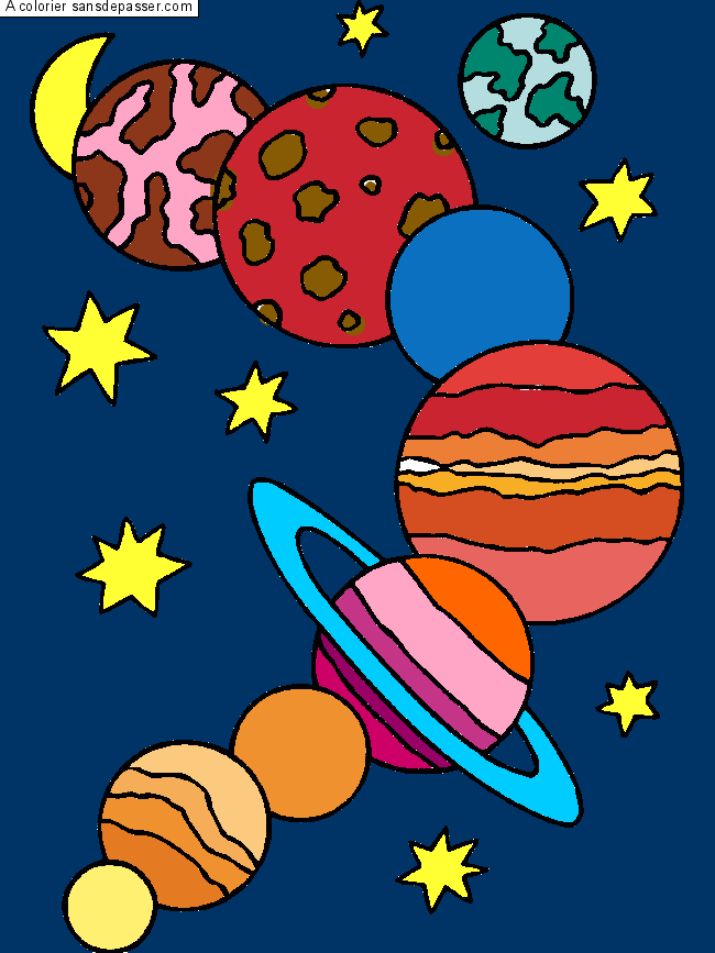 Les plan&egrave;tes par occe