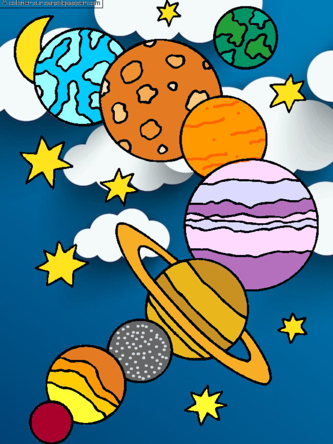 Les plan&egrave;tes par un invit&eacute;
