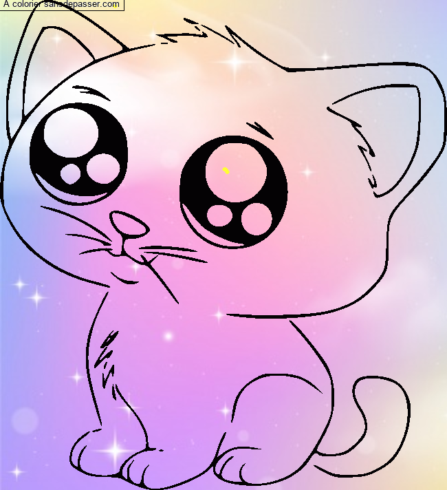 Petit Chat par un invit&eacute;