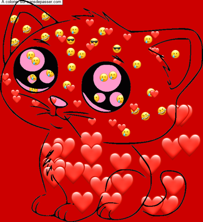 Petit Chat par un invit&eacute;