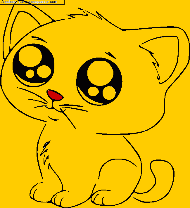 Petit Chat par un invit&eacute;