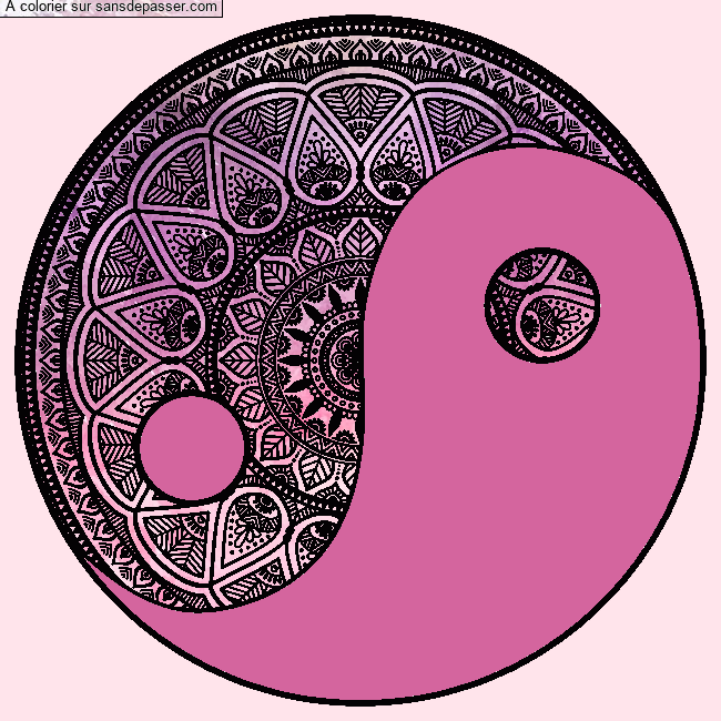 Doodle Yin Yang par un invit&eacute;