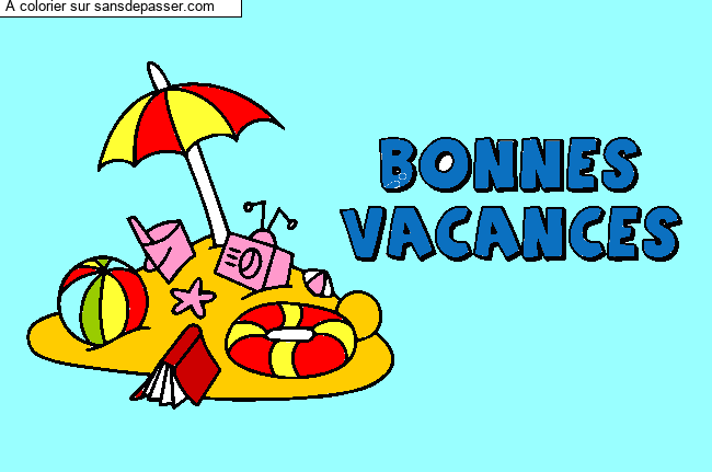 Bonnes Vacances par chamje01@csenergie.qc.ca